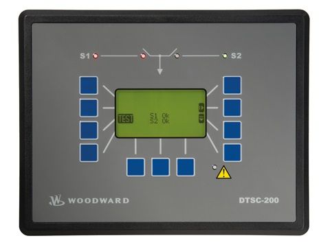 woodward: CONTROL-DTSC-200-55B