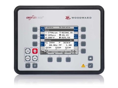 Woodward: easYgen-3200XT (P1) Lite