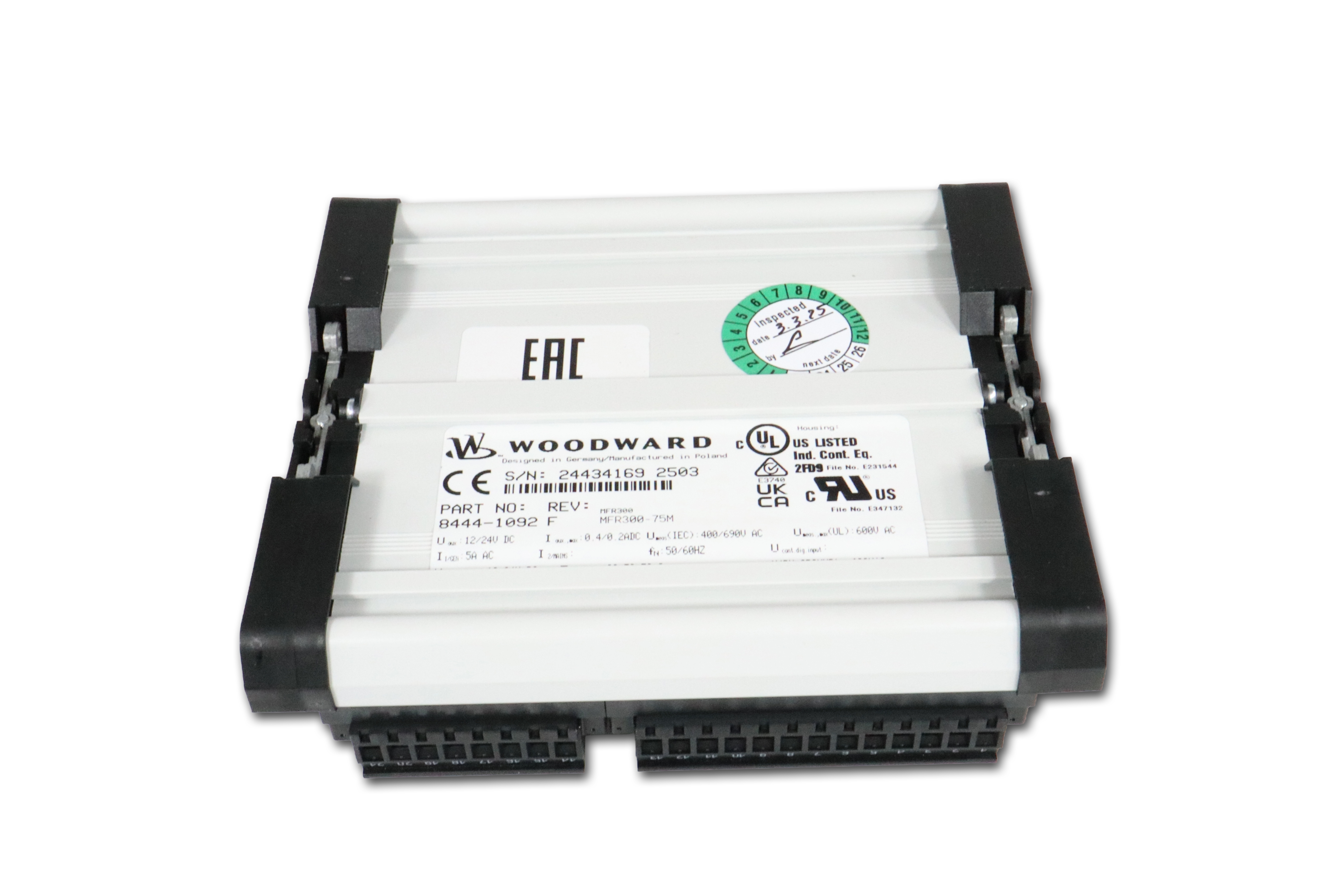 woodward: MFR300-75M