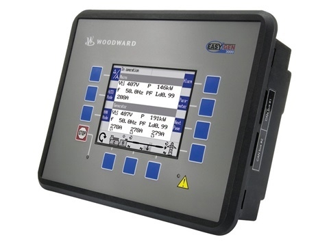 Woodward: easYgen-3200 (1A/P2)