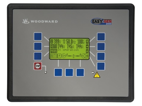 Woodward: easYgen-2200 (5A/P2)