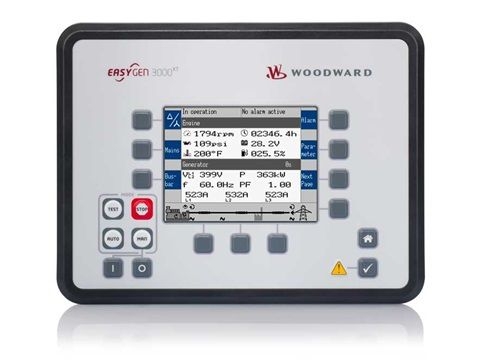 Woodward: easYgen-3200XT (P1/LT)