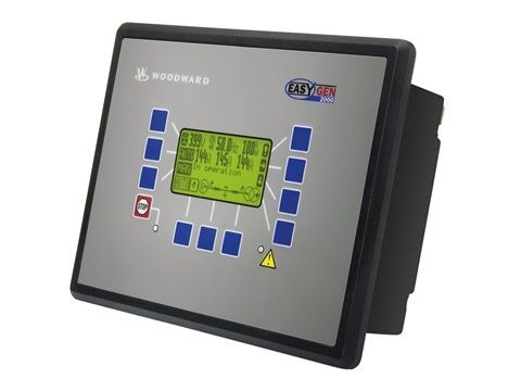 Woodward: easYgen-2500 (5A/P1) K33