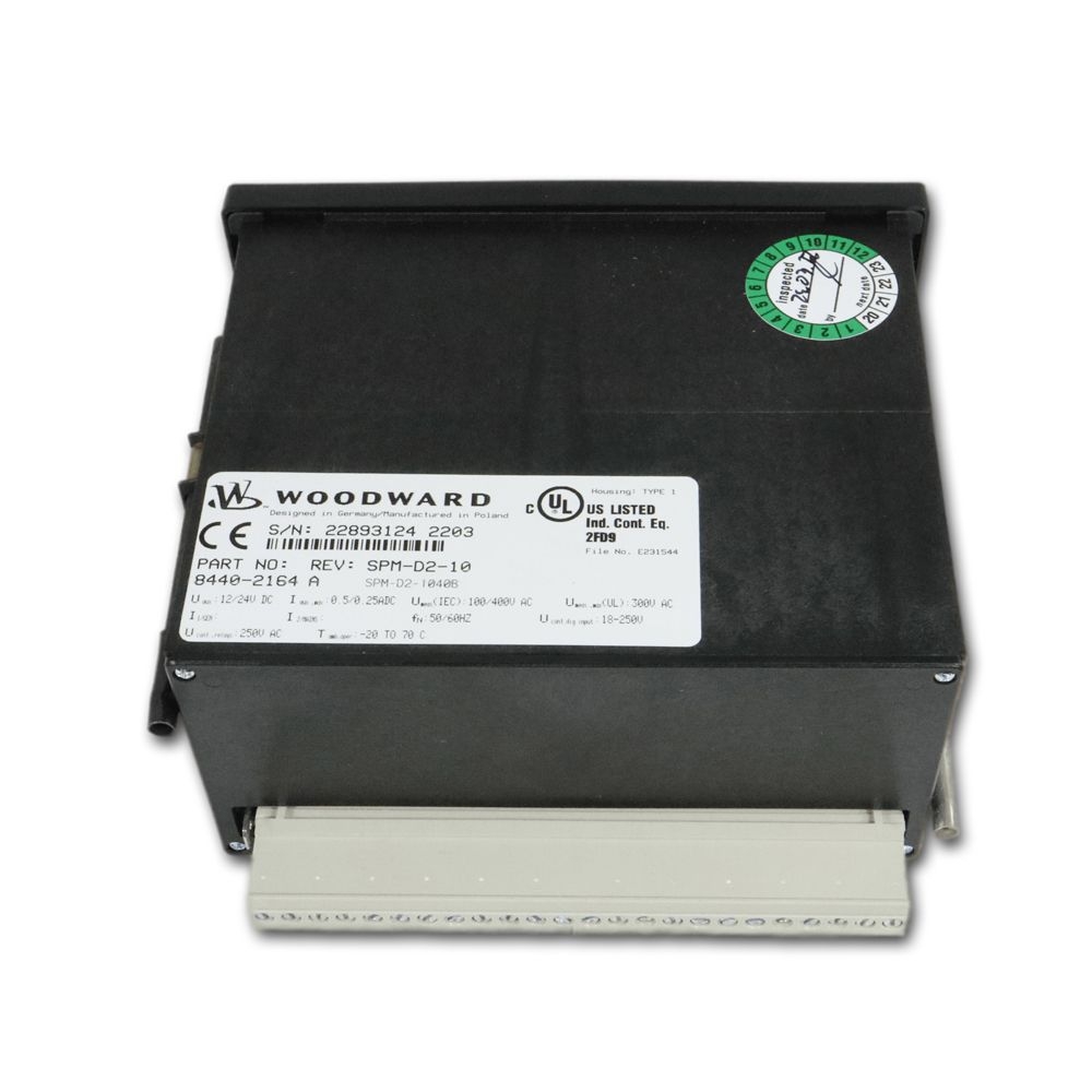 Woodward: SPM-D2-1040B