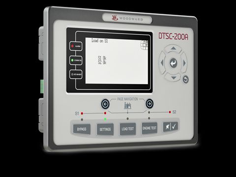 woodward: DTSC-200A-P2