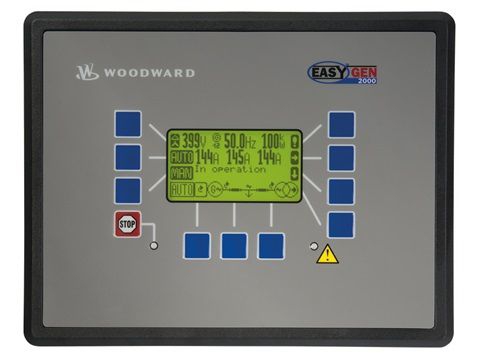 Woodward: easYgen-2500 (1A/P1) K33