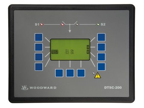 Woodward: CONTROL-DTSC-200-51B