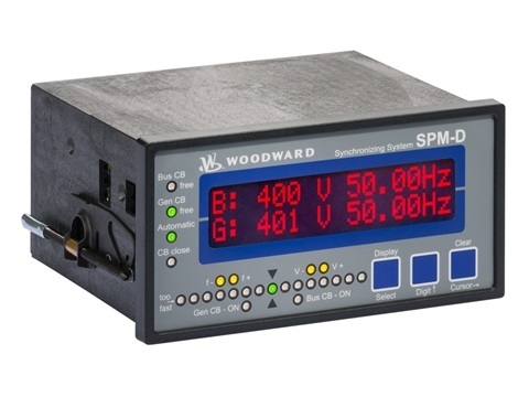 Woodward: SPM-D2-1040B/N
