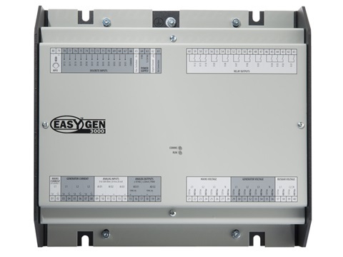 Woodward: easYgen-3400 (5A/P2)