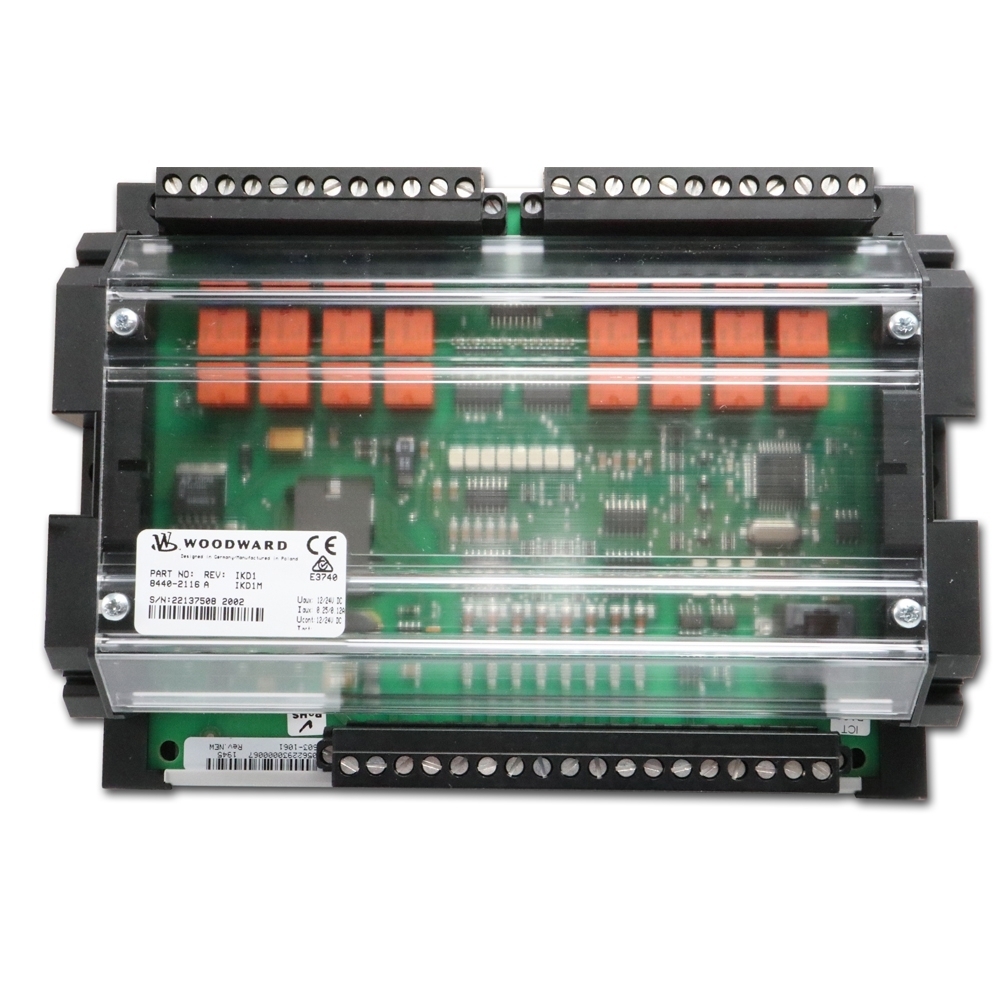woodward: Control-IKD2M 8/8