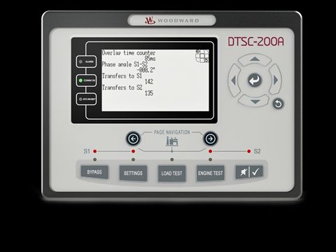 woodward: DTSC-200A-P2