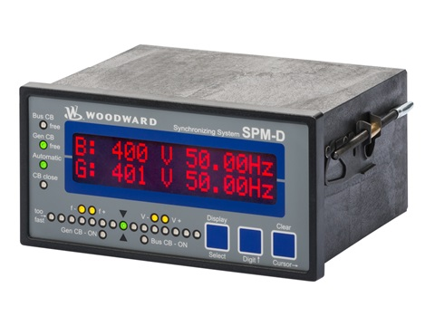 Woodward: CONTROL-SPM-D2-1040B/YB