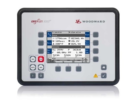 Woodward: easYgen-3500XT (P1/LT)