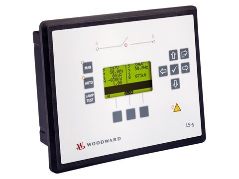 woodward: CONTROL-LS-521-1/P1