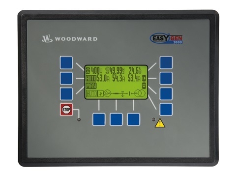 Woodward: easYgen-1500 51B