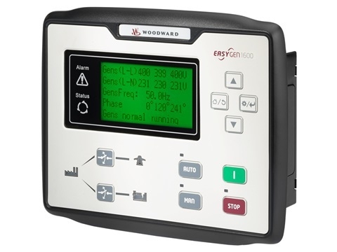 woodward: easYgen-1600