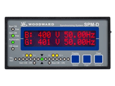woodward: CONTROL-SPM-D2-10B/PSY5-FU-D-W